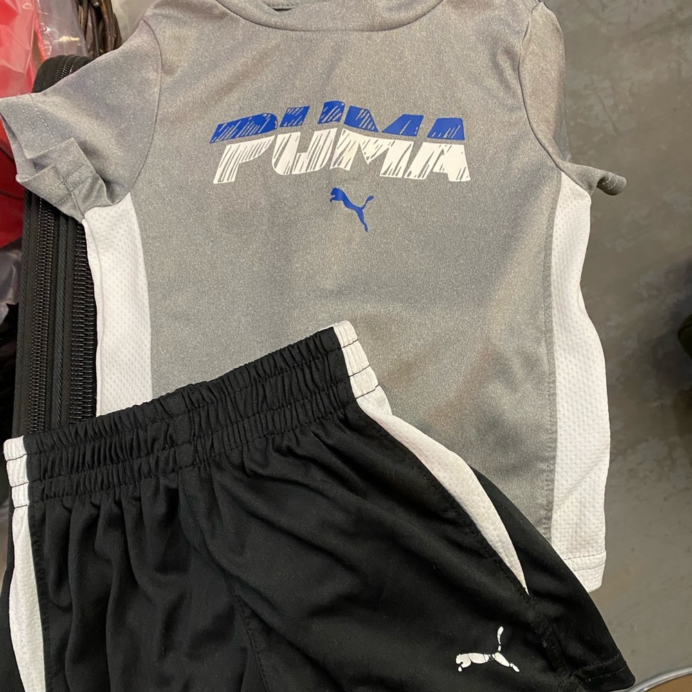 Puma shorts set 12M